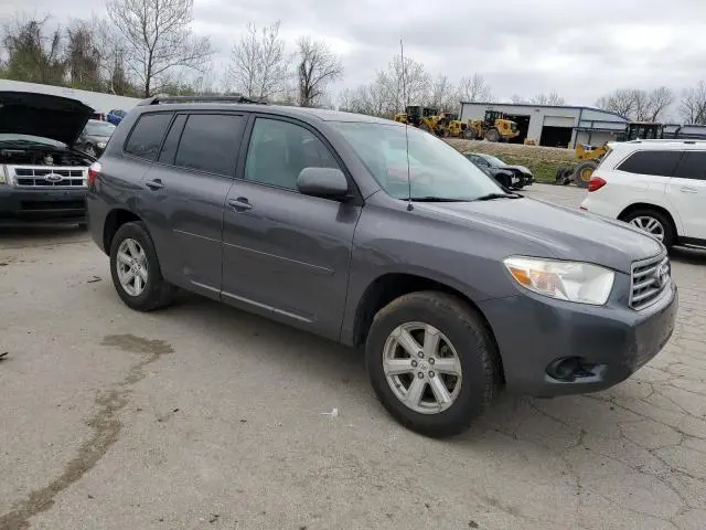 2010 TOYOTA HIGHLANDER   