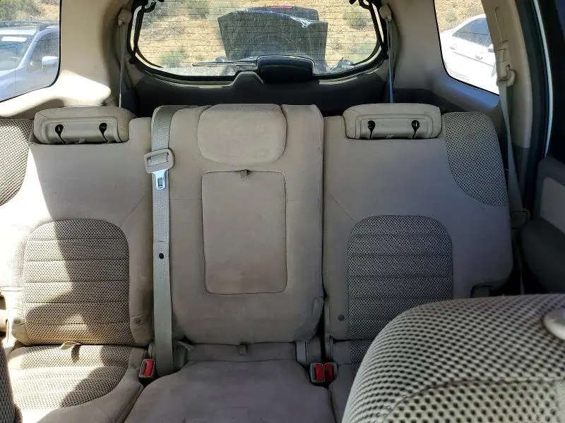 2012 NISSAN PATHFINDER S  