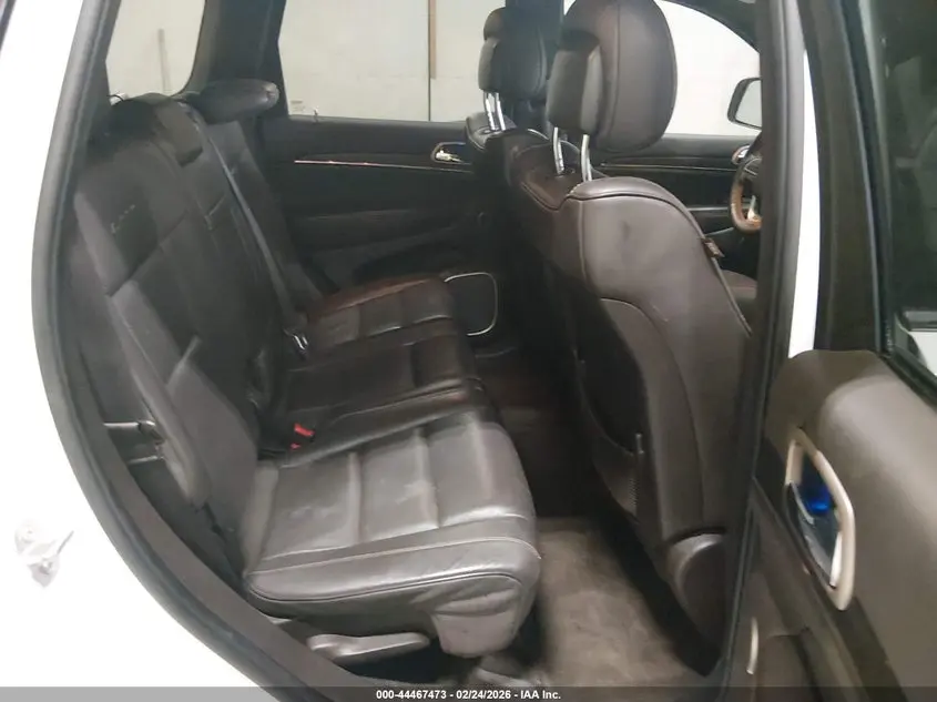 2015 JEEP GRAND CHEROKEE SUMMIT