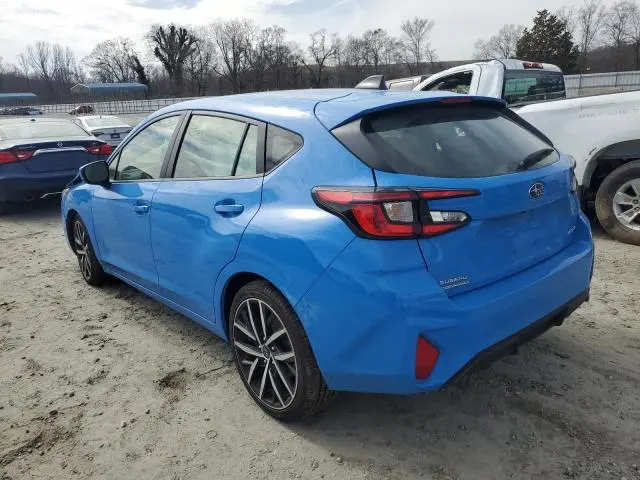 2024 SUBARU IMPREZA SPORT