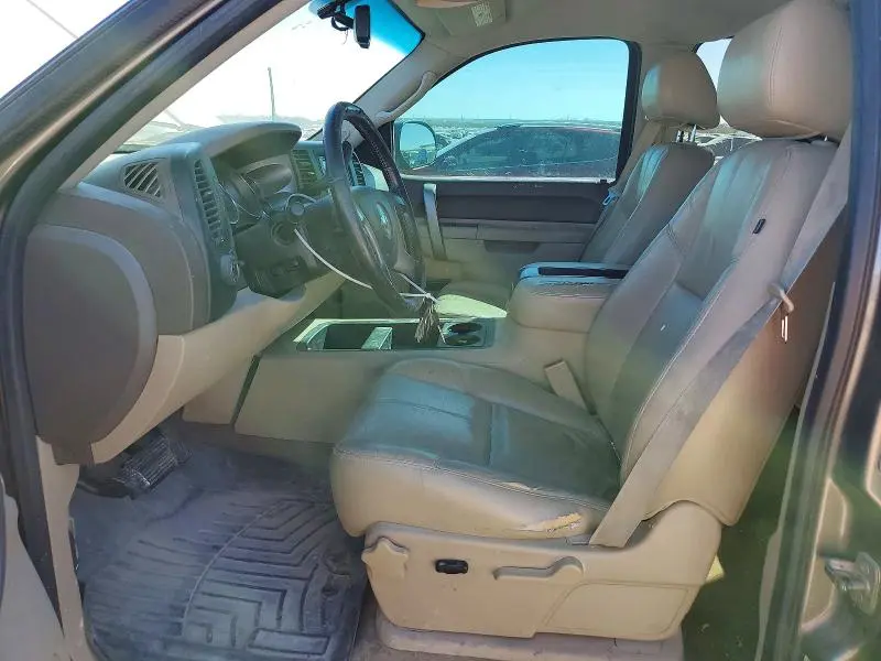 2012 CHEVROLET SILVERADO K1500 LT  