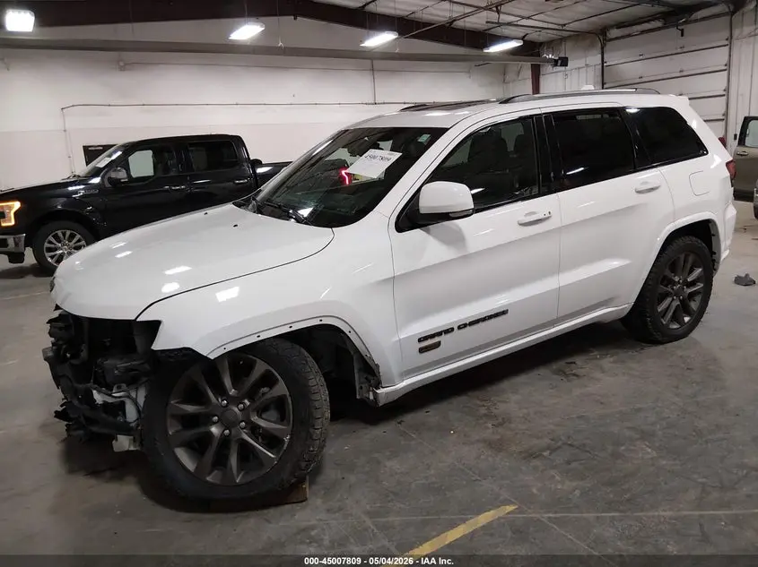 2016 JEEP GRAND CHEROKEE LIMITED 75TH ANNIVERSARY