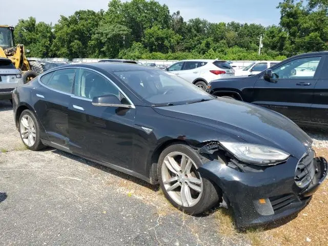 2015 TESLA MODEL S   
