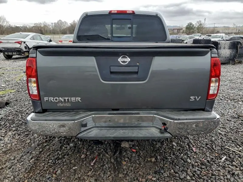2016 NISSAN FRONTIER S  