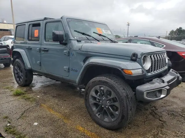 2025 JEEP WRANGLER SAHARA 4XE  