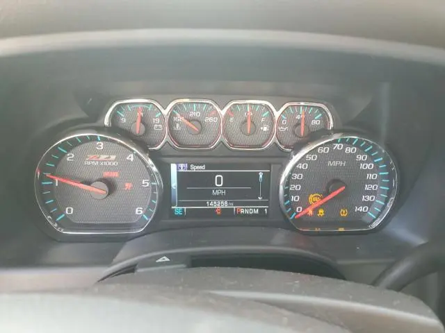 2016 CHEVROLET SILVERADO K2500 HEAVY DUTY LTZ  