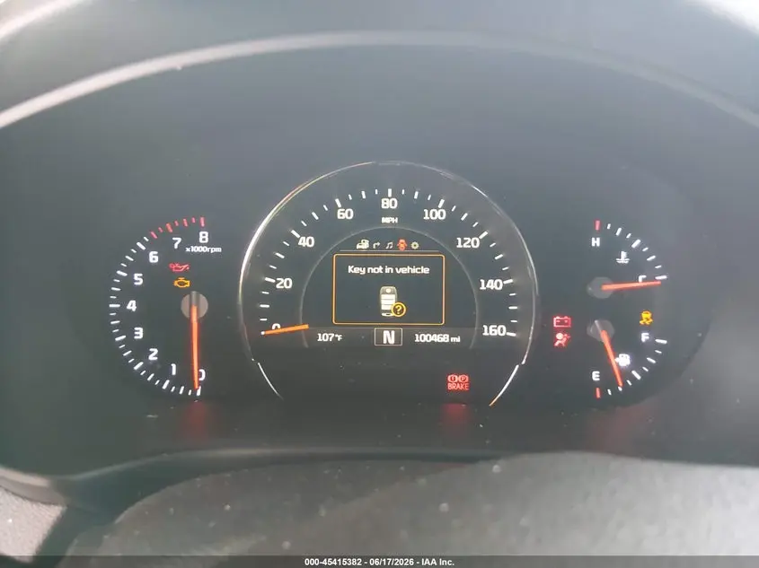2016 KIA SORENTO 3.3L SXL