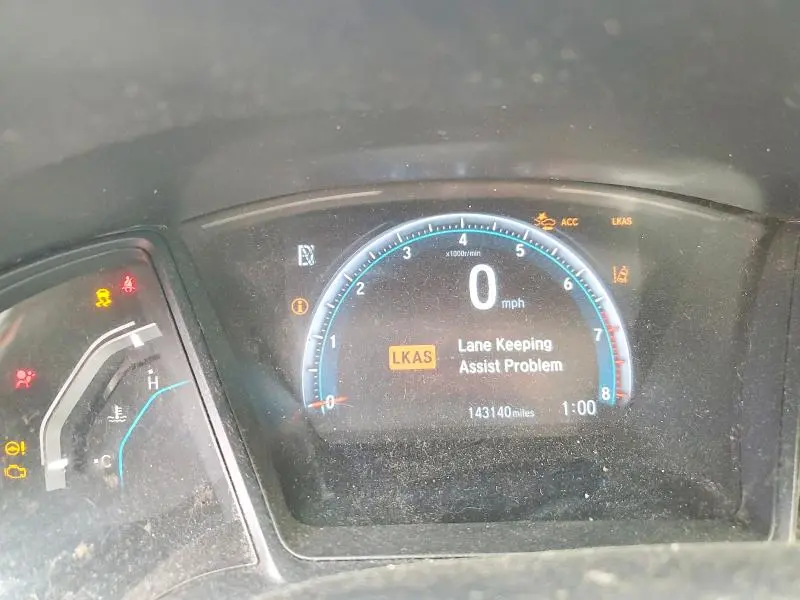 2019 HONDA CIVIC LX  