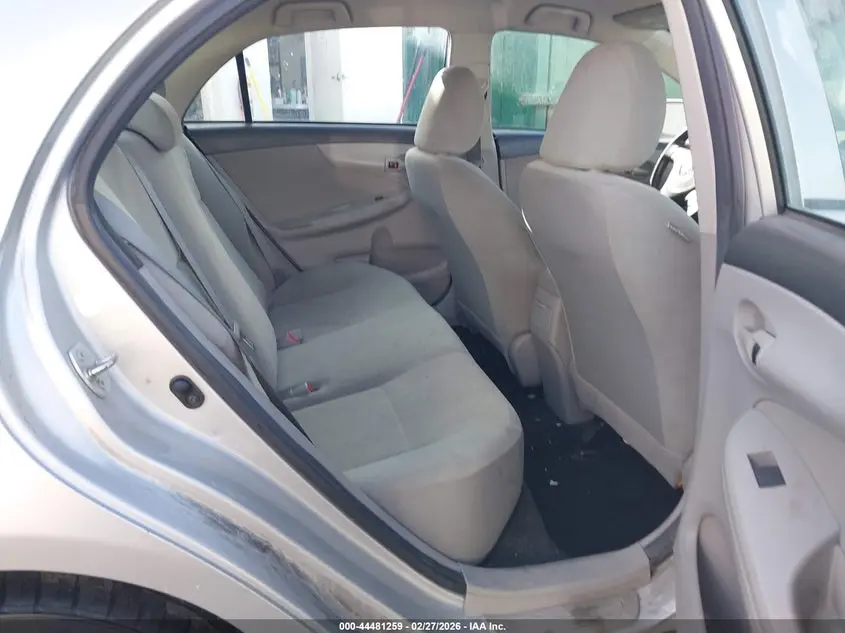 2013 TOYOTA COROLLA L