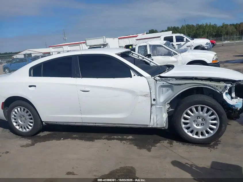 2018 DODGE CHARGER POLICE AWD