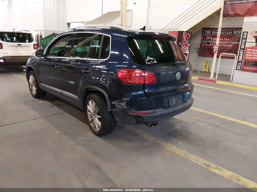 2013 VOLKSWAGEN TIGUAN SE