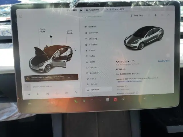2021 TESLA MODEL 3