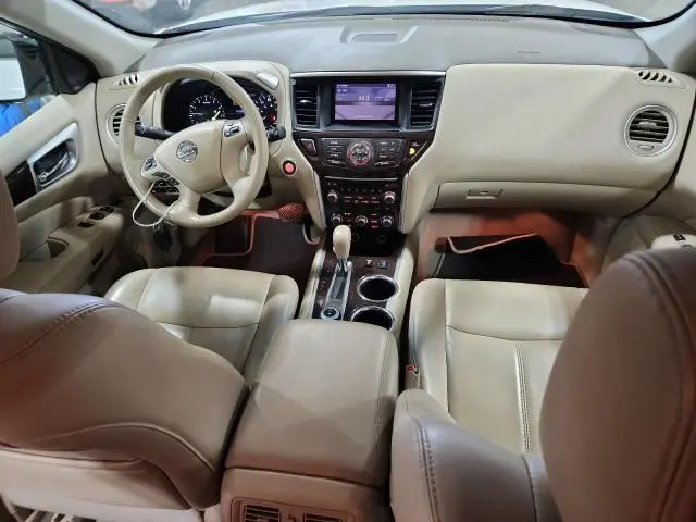 2015 NISSAN PATHFINDER S  
