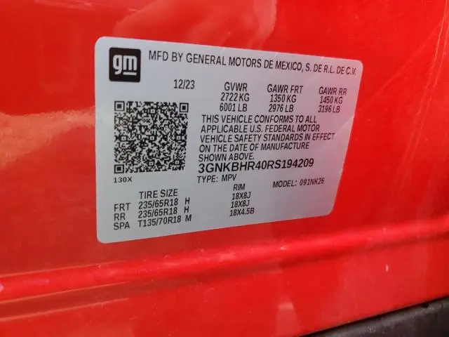 2024 CHEVROLET BLAZER 2LT  