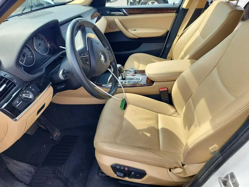 2017 BMW X3   
