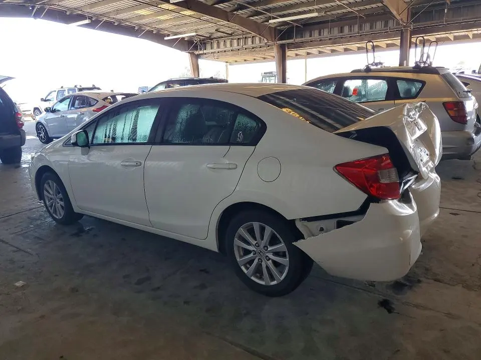 2012 HONDA CIVIC EXL  