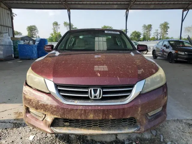 2013 HONDA ACCORD EXL  