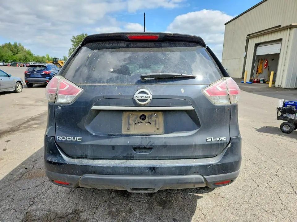 2015 NISSAN ROGUE SL  