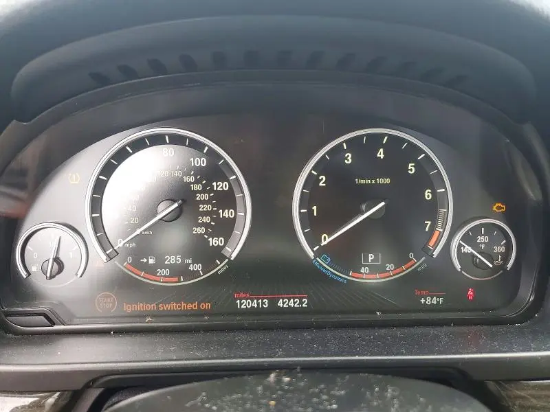2016 BMW 528 XI  
