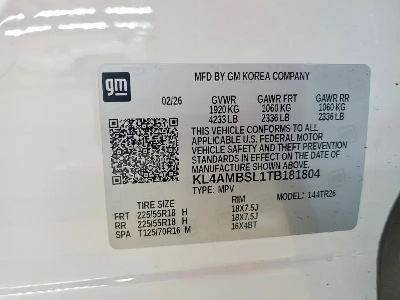 2026 BUICK ENCORE GX PREFERRED  