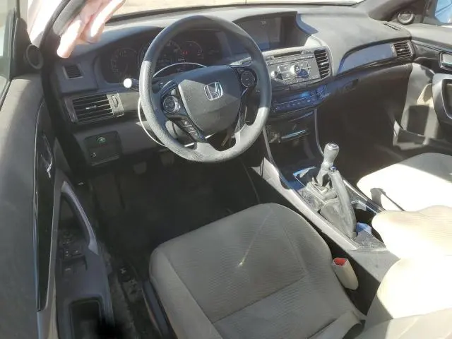 2016 HONDA ACCORD LX-S  