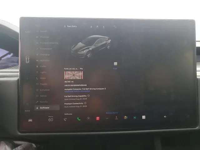 2021 TESLA MODEL S   