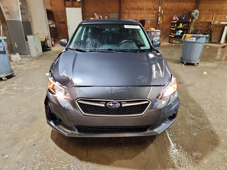 2018 SUBARU IMPREZA   