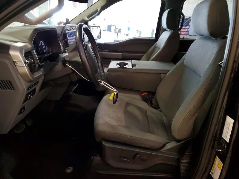 2021 FORD F150 SUPERCREW  