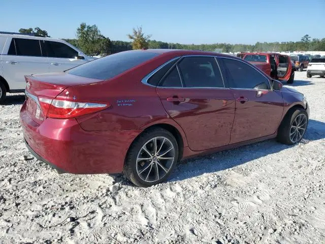 2016 TOYOTA CAMRY LE  