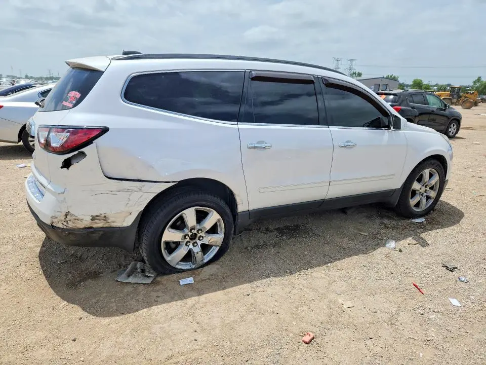 2016 CHEVROLET TRAVERSE LTZ  