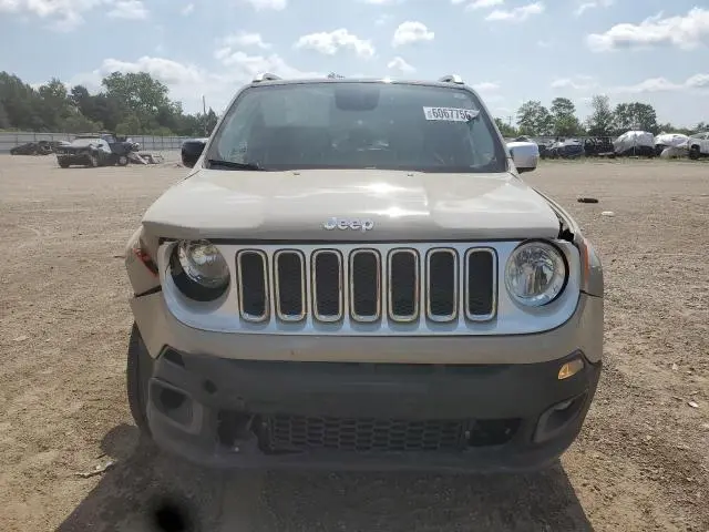 2015 JEEP RENEGADE LIMITED  