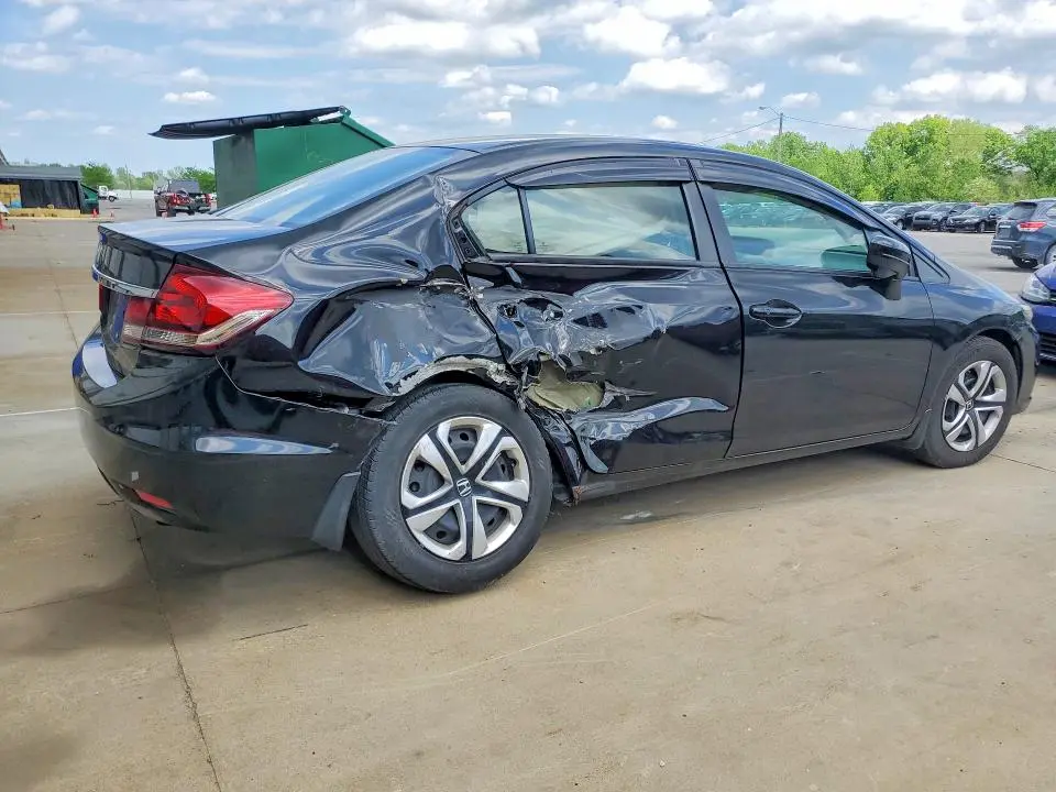 2015 HONDA CIVIC EXL  
