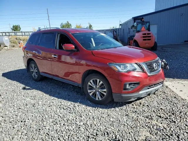 2018 NISSAN PATHFINDER S  