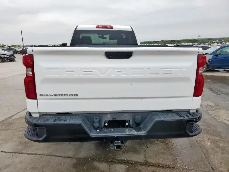 2020 CHEVROLET SILVERADO K1500