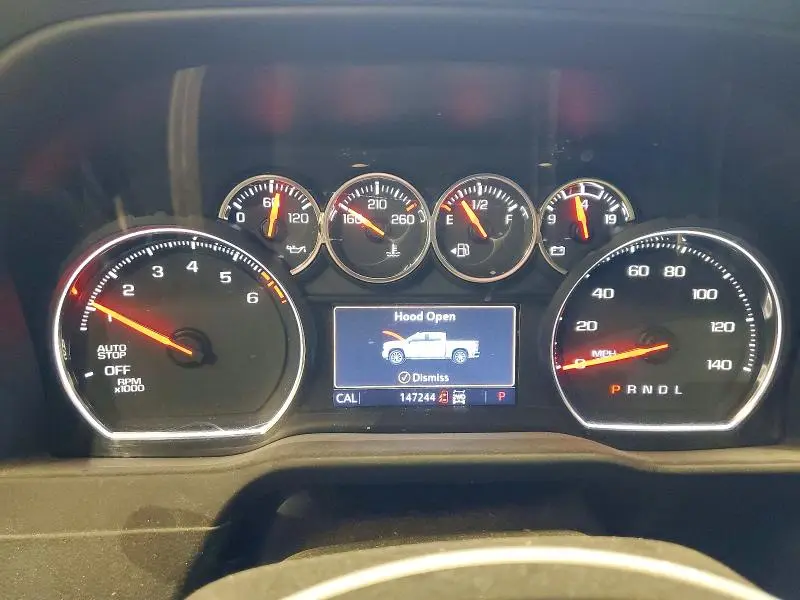 2020 CHEVROLET SILVERADO K1500 RST  