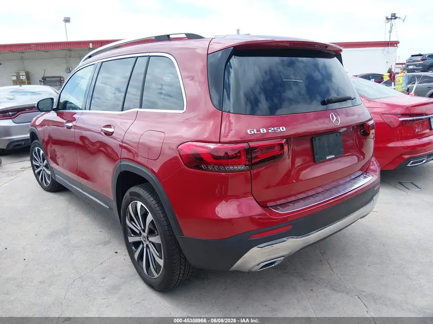 2021 MERCEDES-BENZ GLB 250  