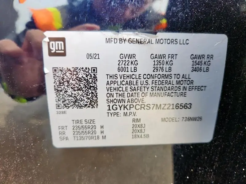 2021 CADILLAC XT6 PREMIUM LUXURY  