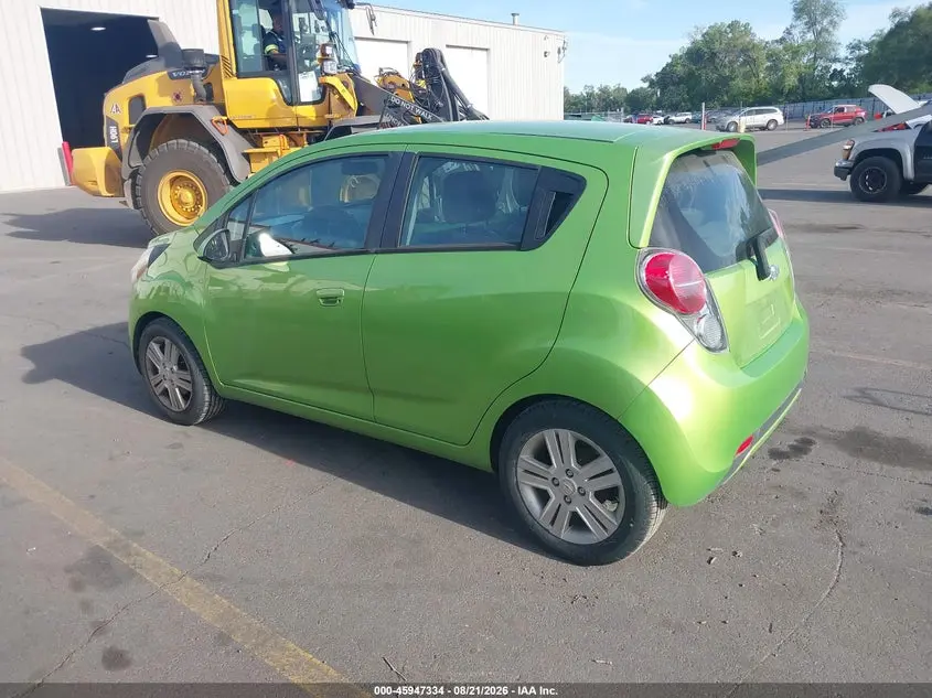2014 CHEVROLET SPARK LS AUTO