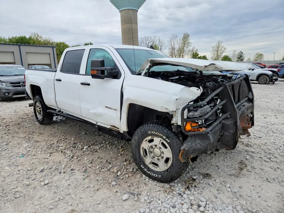2015 CHEVROLET SILVERADO K2500 HEAVY DUTY  