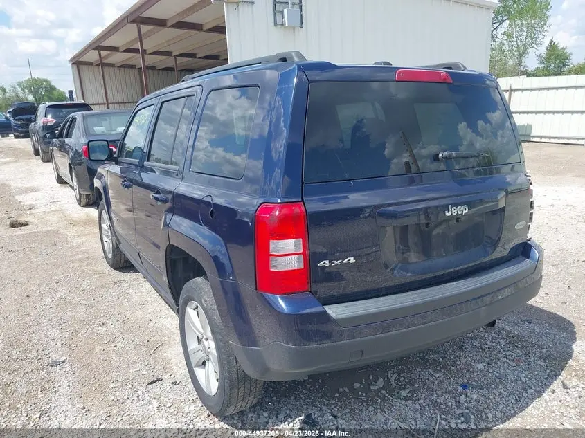 2014 JEEP PATRIOT LATITUDE
