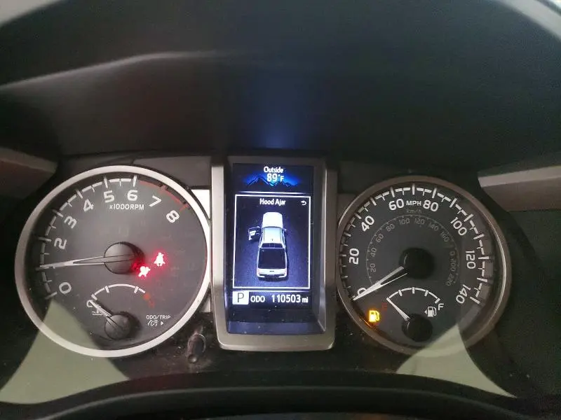 2017 TOYOTA TACOMA LIMITED  
