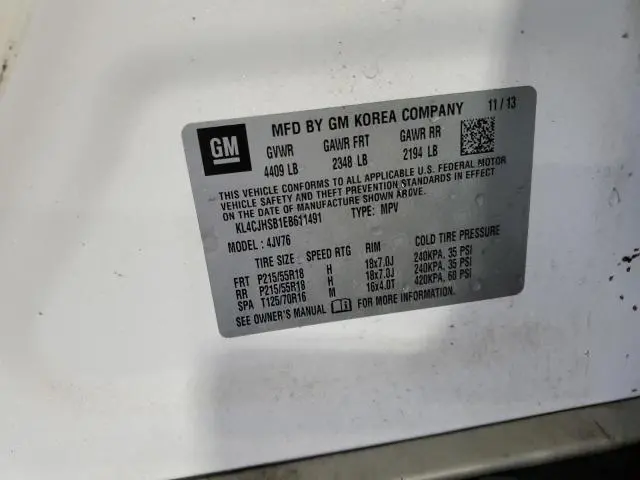 2014 BUICK ENCORE PREMIUM  