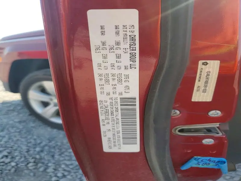 2014 JEEP PATRIOT LATITUDE  