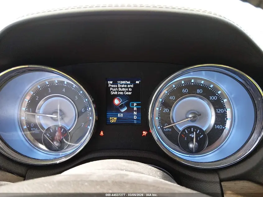 2013 CHRYSLER 300C LUXURY SERIES AWD