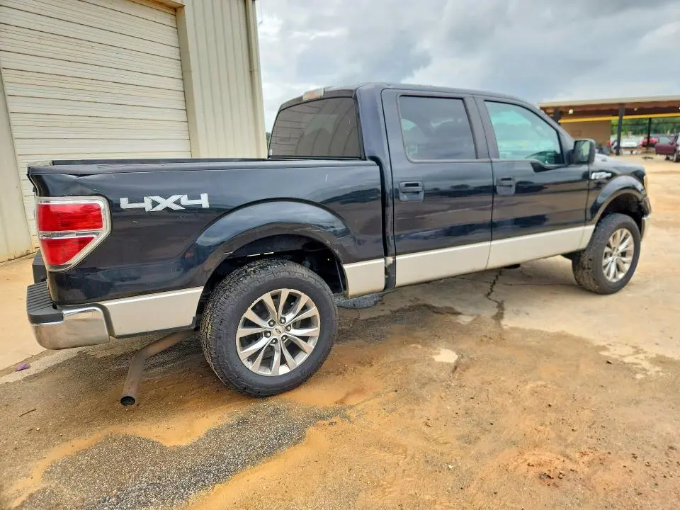 2011 FORD F150 SUPERCREW  