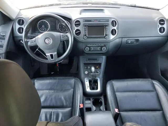 2012 VOLKSWAGEN TIGUAN S  