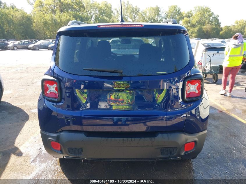 2017 JEEP RENEGADE ALTITUDE 4X4