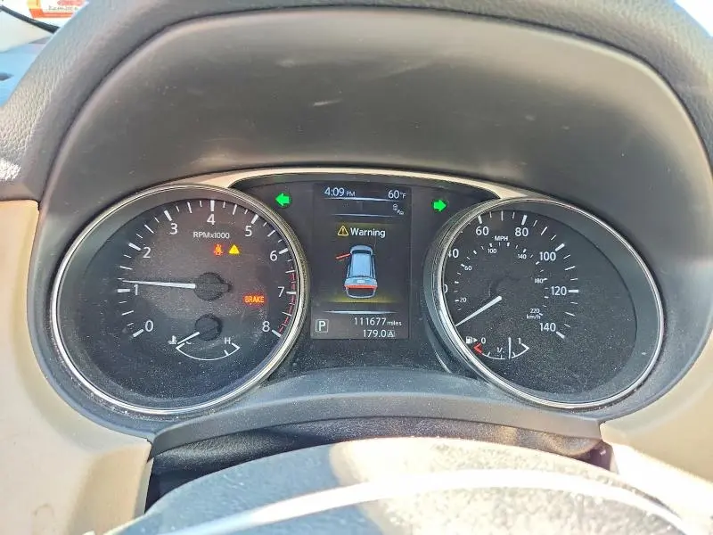 2016 NISSAN ROGUE SV  