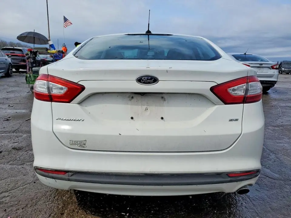 2016 FORD FUSION SE  