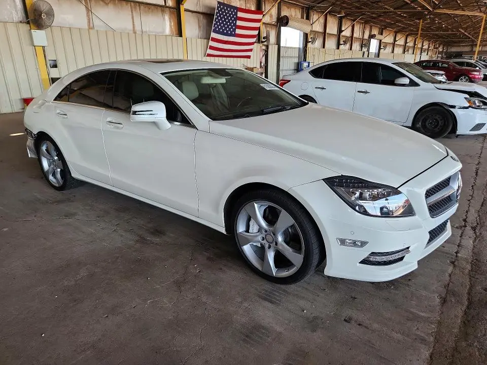 2014 MERCEDES-BENZ CLS 550  